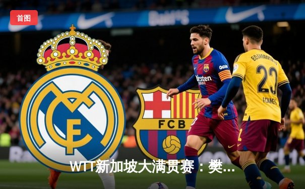 WTT新加坡大满贯赛：樊振东力克张本智和夺冠，男单决赛惊现逆转好戏