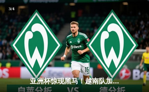 亚洲杯惊现黑马！越南队加时绝杀泰国晋级四强 - 3